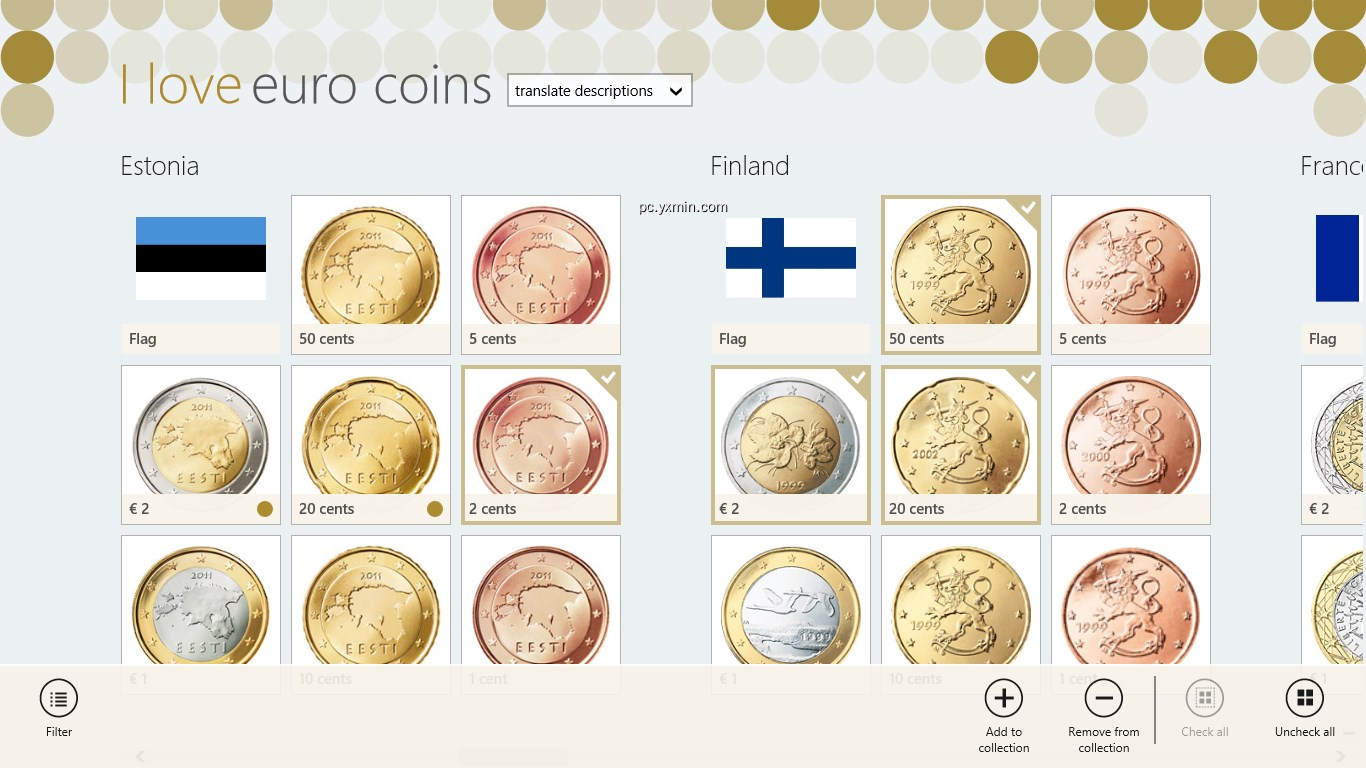 【图】I love euro coins(截图2)