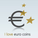I love euro coins