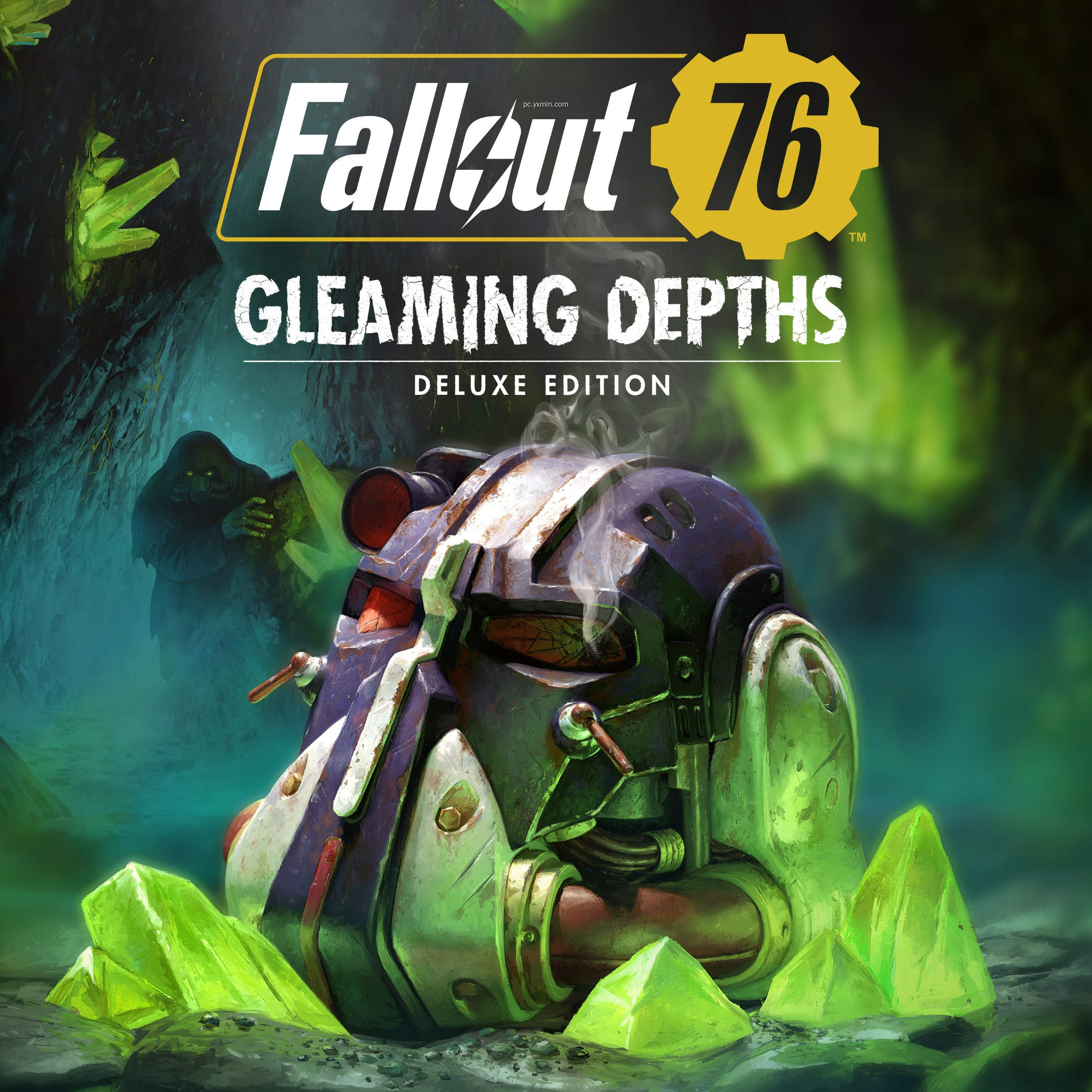 Fallout 76: Gleaming Depths Deluxe Edition (PC) Fallout 76: Gleaming Depths Deluxe Edition (PC)