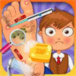 Little Foot Doctor – Crazy Surgery Game