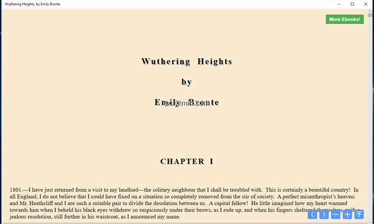 【图】Wuthering Heights by Emily Bronte(截图1)