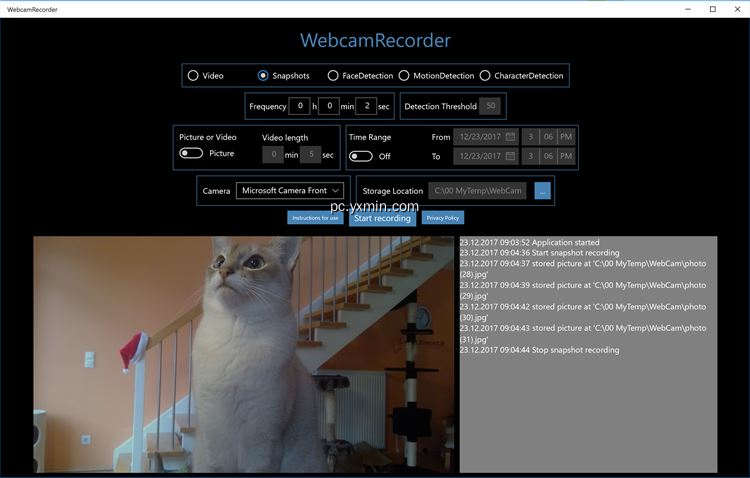 【图】WebcamRecorder(截图1)