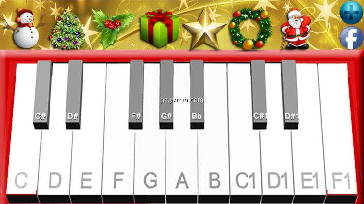 【图】Christmas Piano(截图1)