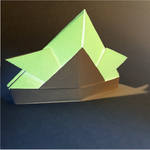 Origami Samurai Hat