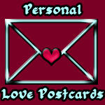 Personal Love Postcards