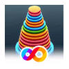 Rainbow Stacker FRVR