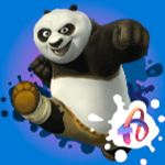 Kung Fu Panda Paint Kung Fu Panda Paint
