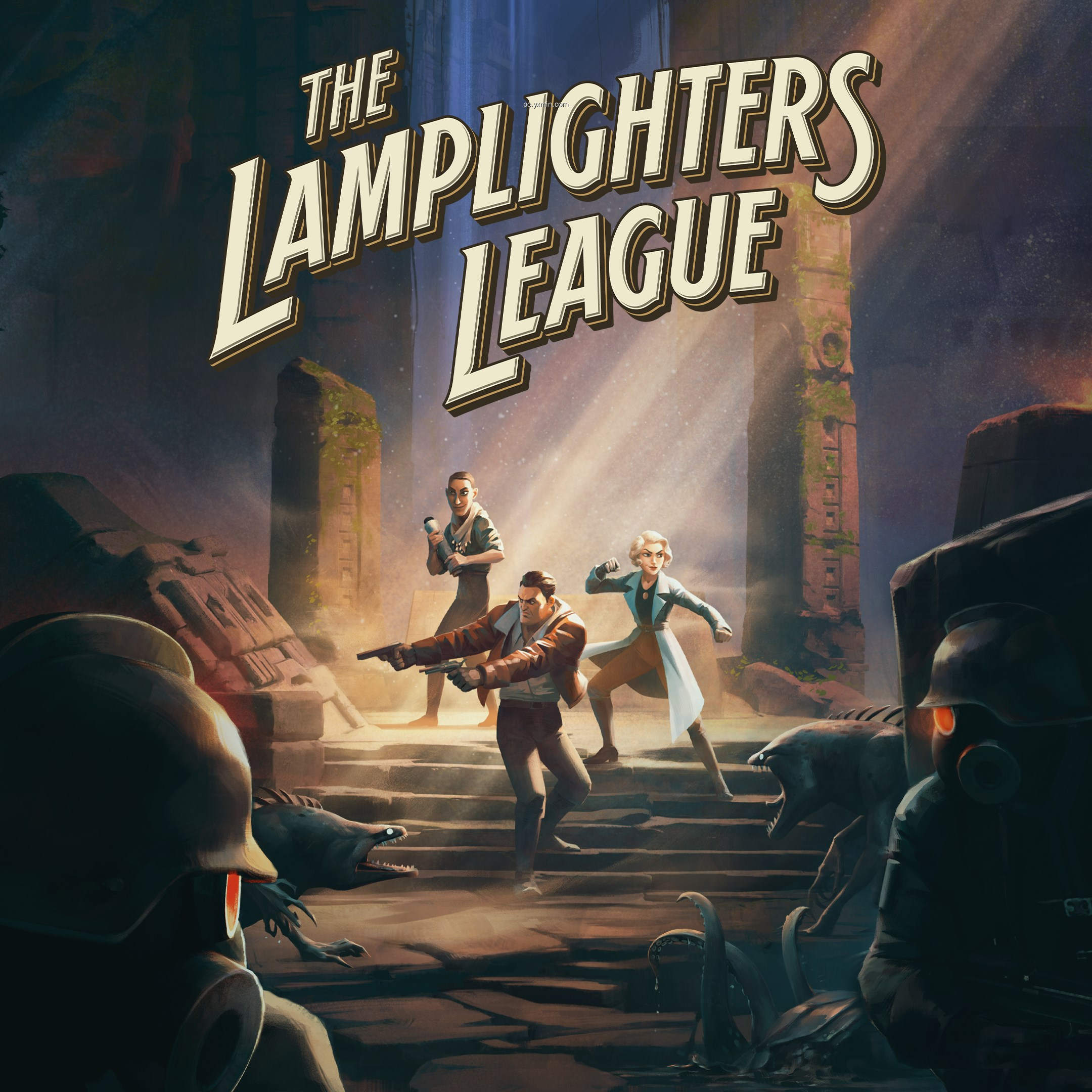 The Lamplighters League – PC Edition