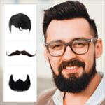 Man Hair Mustache Beard Style