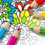 Adult Coloring Book With Multiple Templates & Colors