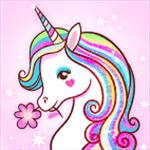 Unicorn Coloring Book – Adult Coloring Book