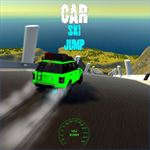 Car Ski Jump