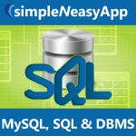 MySQL, SQL & DBMS-simpleNeasyApp by WAGmob MySQL, SQL & DBMS-simpleNeasyApp by WAGmob