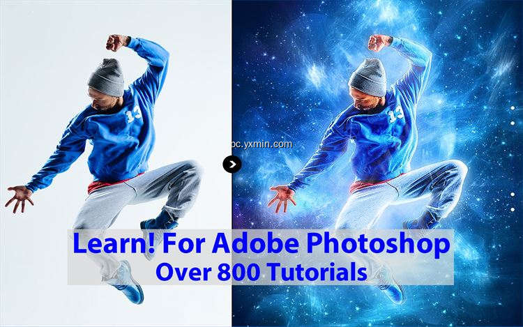 【图】Easy Learn Guides For Photoshop(截图1)