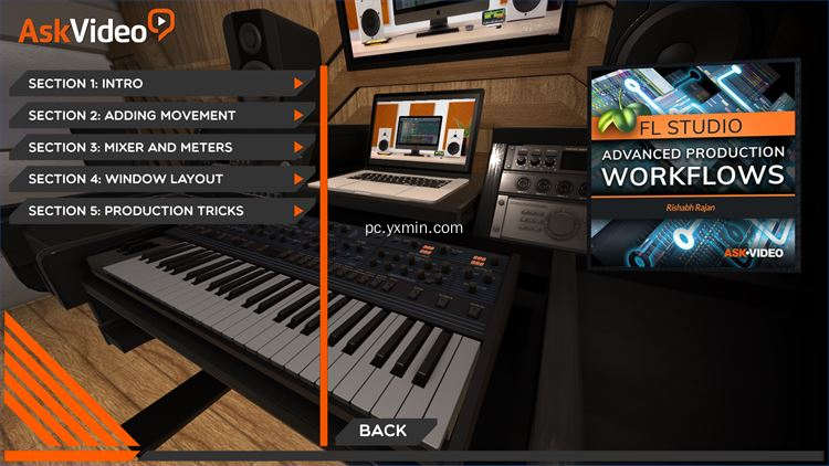 【图】Advanced Production Workflows Course For FL Studio(截图2)