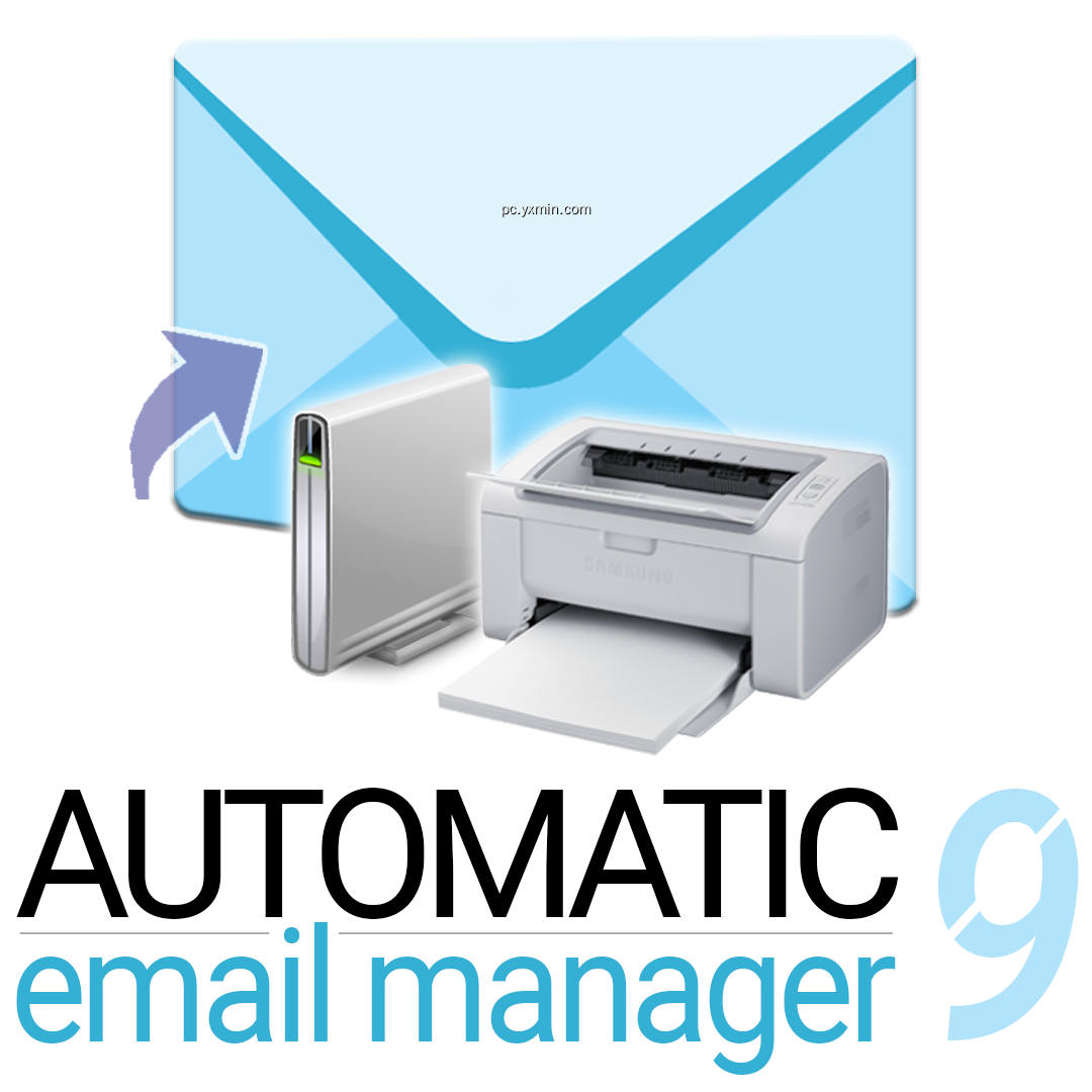 Automatic Email Manager Windows