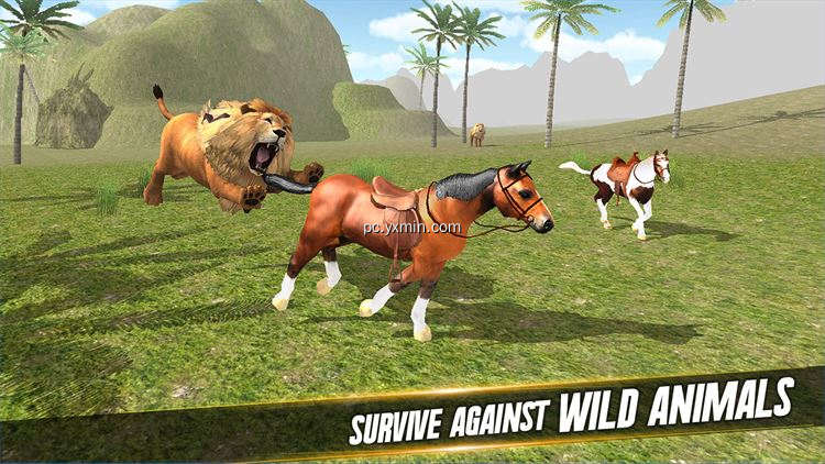 【图】Wild Horse Simulator – Survivor Series 2016 Pro(截图 1)