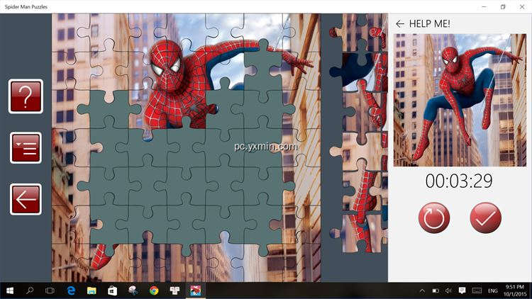 【图】Spider Man Puzzles(截图2)