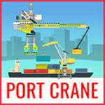 Ganz port crane for Lego WeDo 2.0 45300 instruction with programs