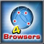 4Browsers – Secure Web Browser