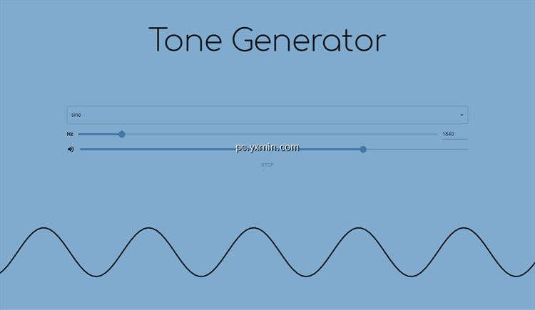【图】tone-generator(截图1)