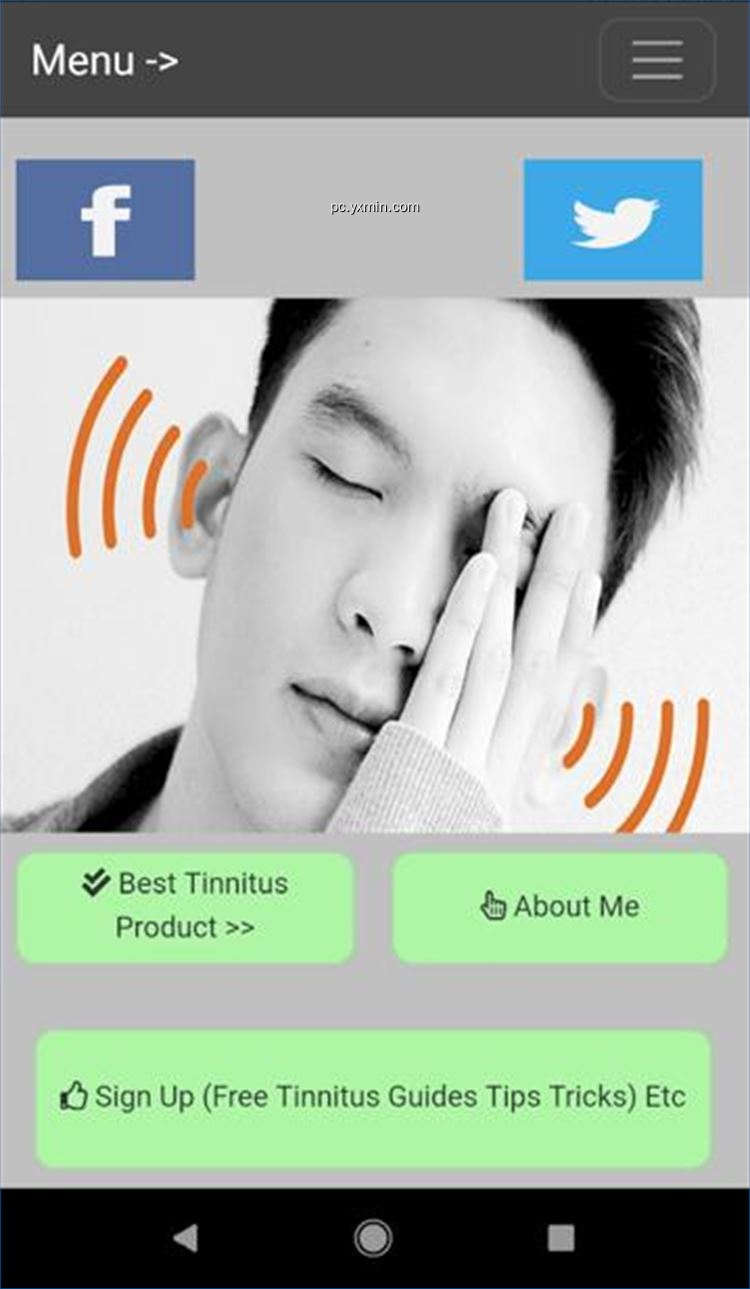 【图】Tinnitus Cure Relief App with Noise Sound Treatment(截图1)
