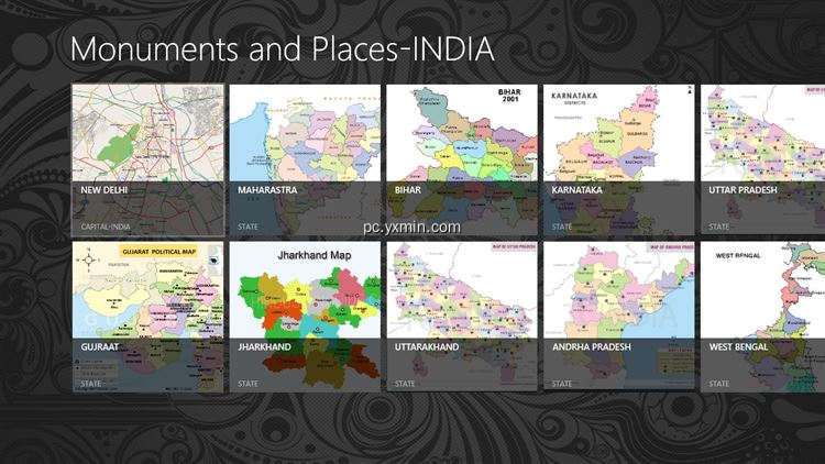【图】Monuments & Places-India(截图1)