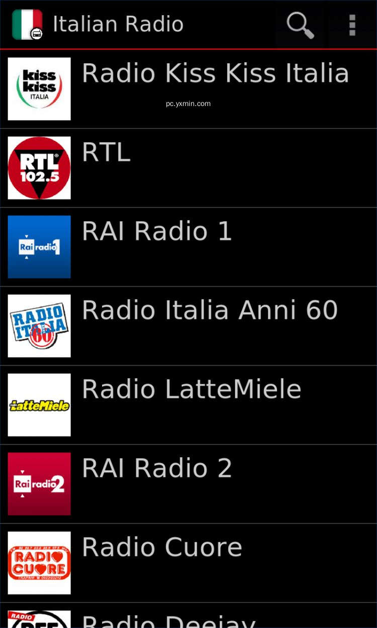 【图】Italian Radio(截图2)