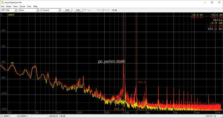 【图】Sound Spectrum Pro(截图 0)