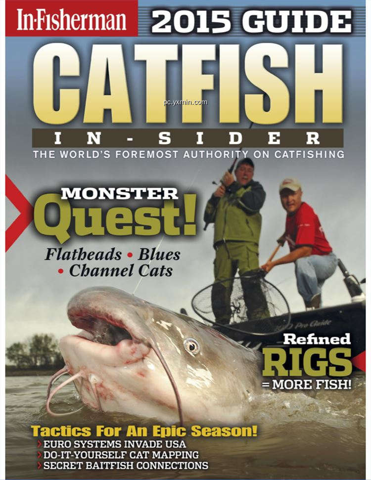 【图】In-Fisherman Catfish Guide(截图 0)