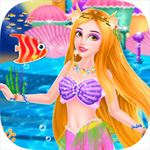 Mermaid Fashion Salon For Girl