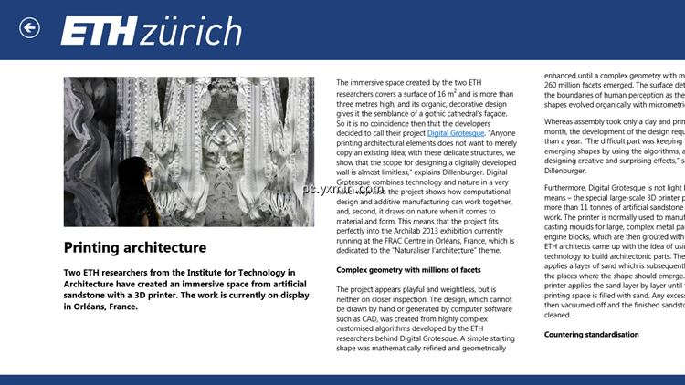 【图】ETH Zurich(截图 1)