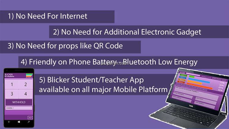 【图】Blicker For Student – Student Response System(截图 1)