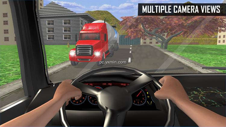 【图】Milk-Man:Offroad Transporter Trailer Truck Drive(截图2)