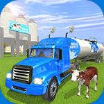 Milk-Man:Offroad Transporter Trailer Truck Drive