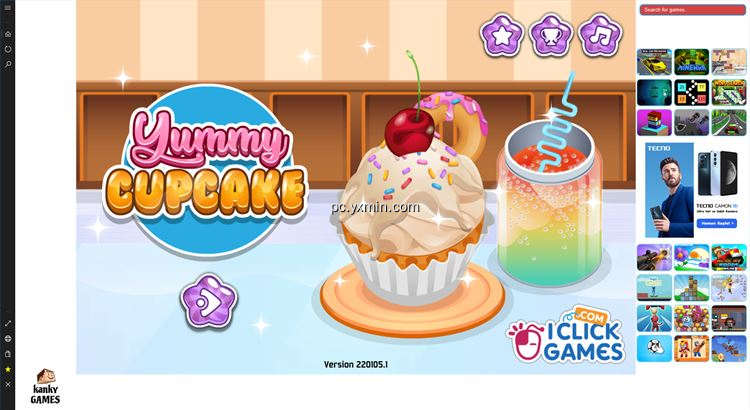 【图】Yummy Cupcake Cooking Game(截图1)