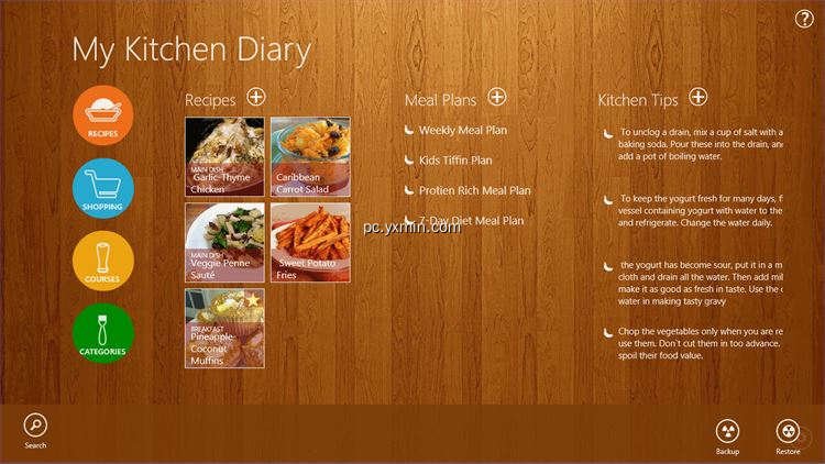 【图】My Kitchen Diary(截图 0)