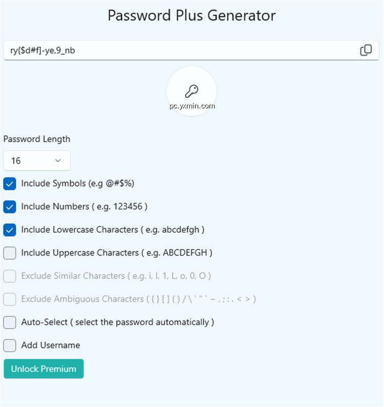 【图】Password Plus Generator(截图 1)