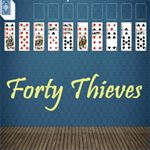Forty Thieves Solitaire Free