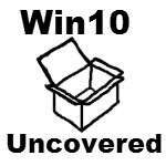 Win10 features with CodePen