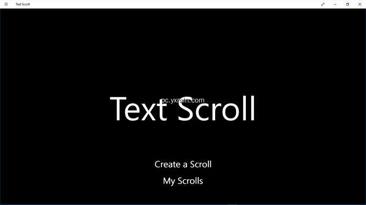 【图】Text Scroll(截图1)