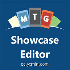 MTG Showcase Editor