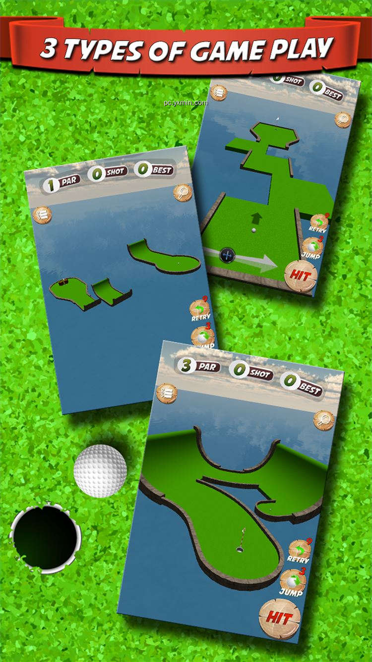 【图】Mini Golf Pro: Putt Putt Golf Game(截图2)