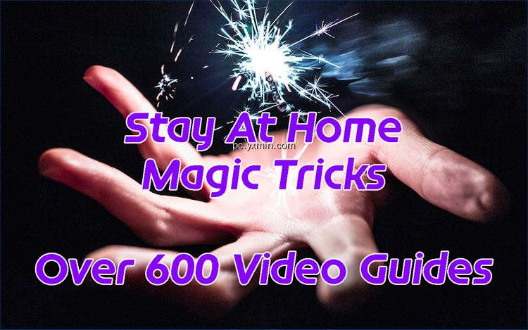 【图】Stay At Home – Magic Tricks(截图 0)
