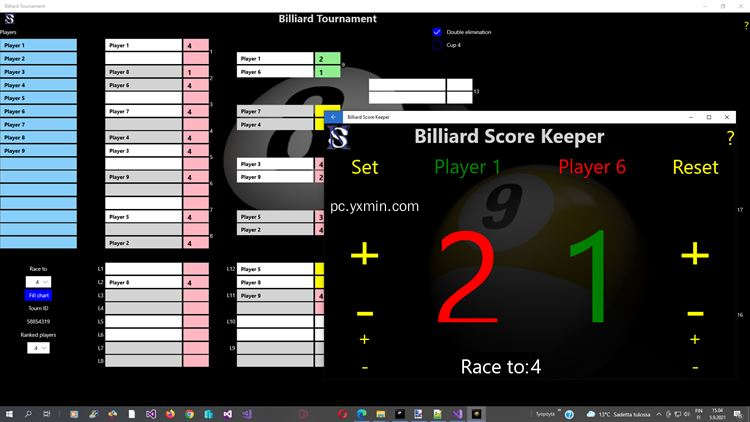 【图】Billiard Tournament(截图2)