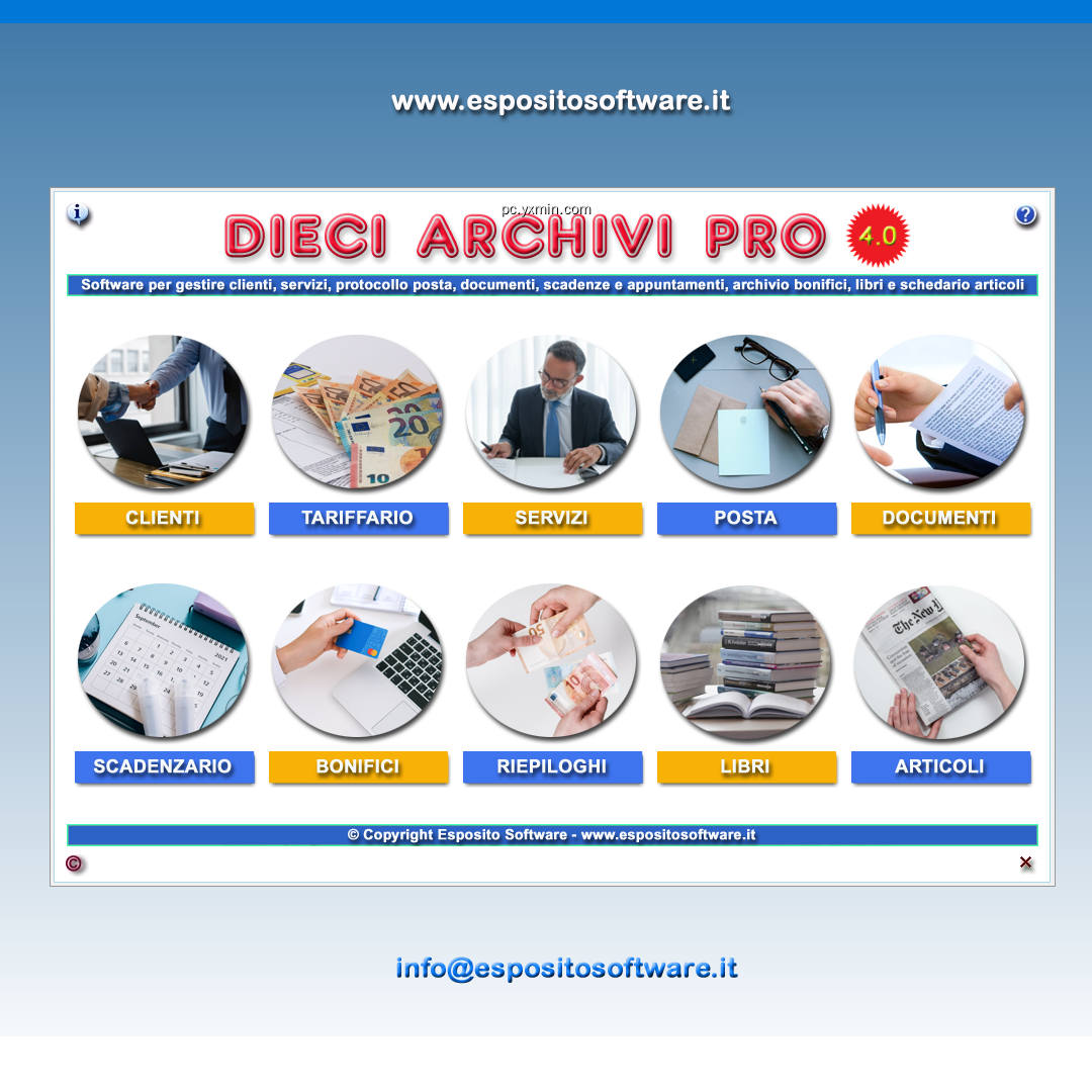 Dieci Archivi Pro Dieci Archivi Pro