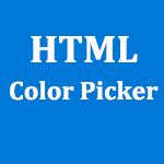 Html Color Picker