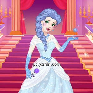 Princess Elsa Dress Up