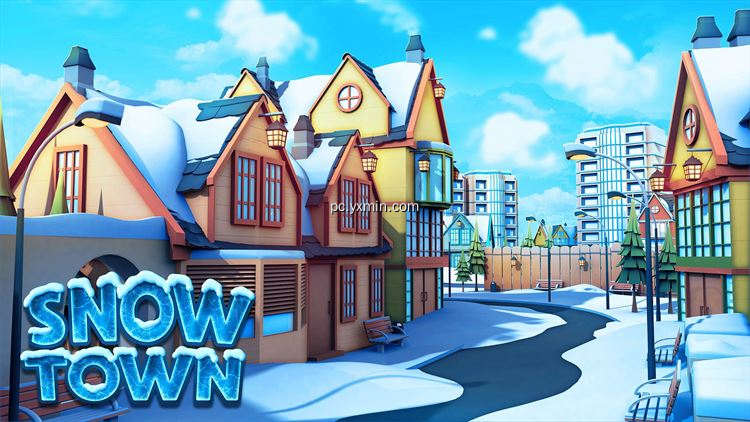 【图】Snow Town – Ice Village World(截图1)