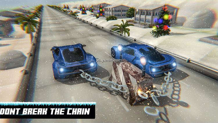 【图】New Xmas Chained Cars Impossible Ramp Stunts 3d 2019(截图1)